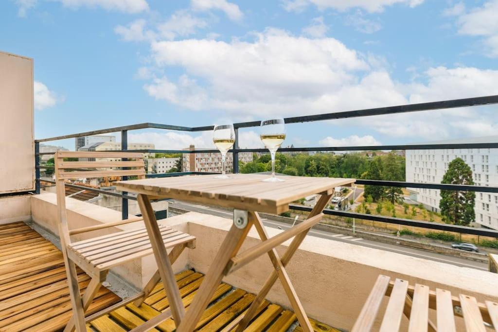 Marvellous Studio Paris 14 Gentilly Exterior foto